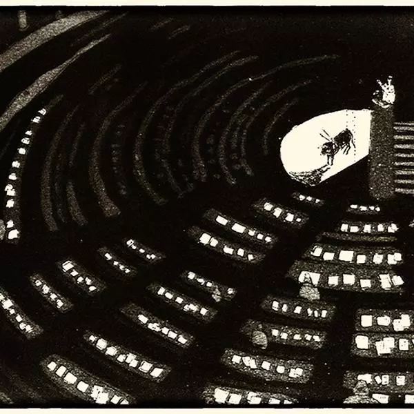 Chamber / Hémicycle by Gérard Bertrand