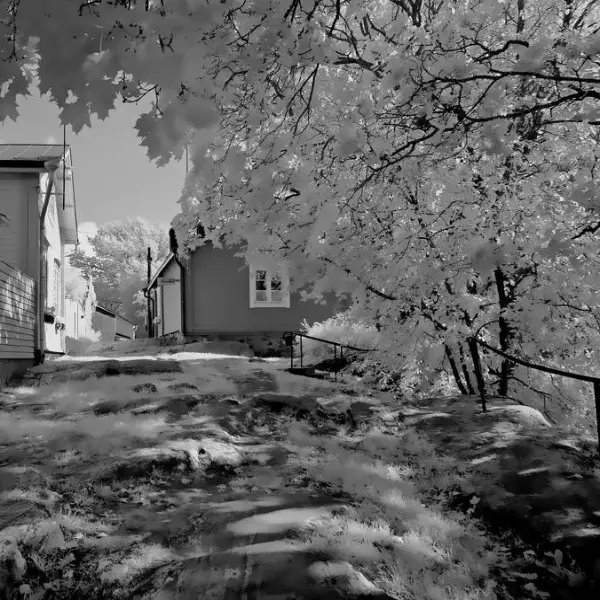 Old town of Porvoo by Risto Pilvi