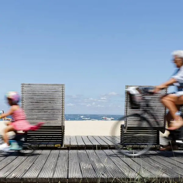 Arcachon flou 2 by Christophe Surman