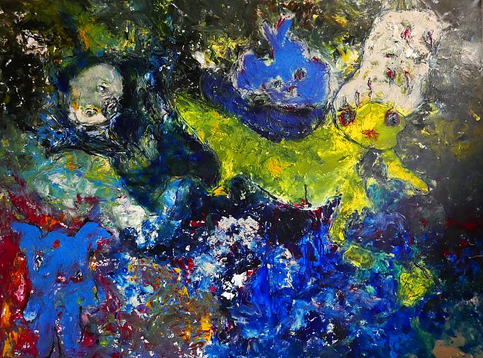 Secrets of Baby Cot Toys Dancing in Synergy with Beating Heart by Ivana