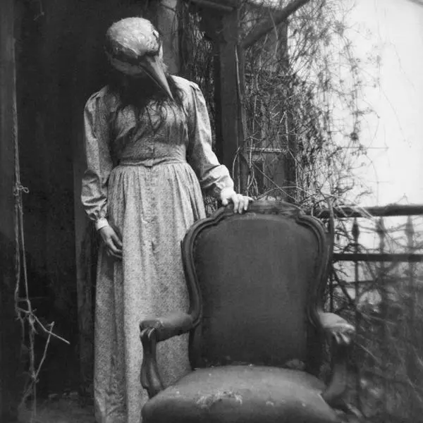 Vogelmenschen ( I ) by Matthias Lueger