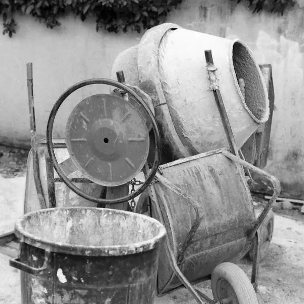 A mixer by Johannes Beilharz