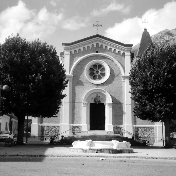 Church of Santa Maria, Massa d'Albe by Johannes Beilharz