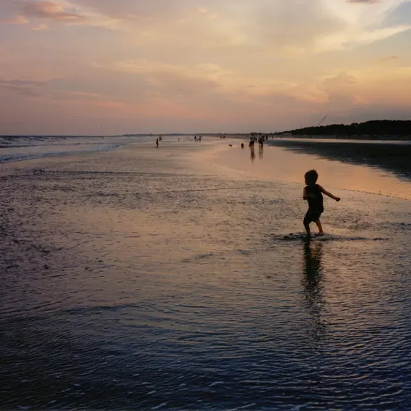 Late afternoon, Kiawah Island, South Carolina by Johannes Beilharz