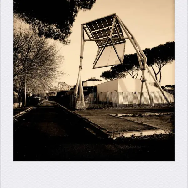 Elsa Morante culture center, Rome, Italy by Johannes Beilharz