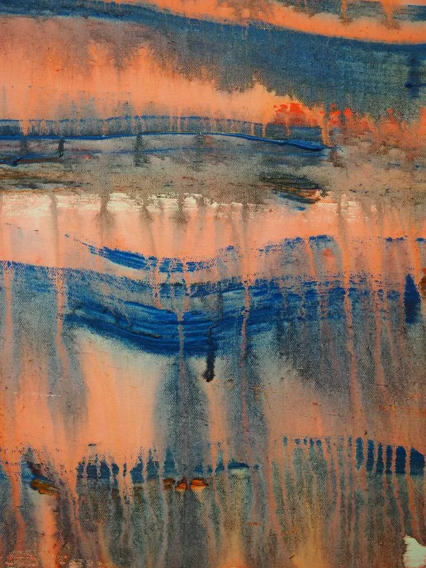 Abstract Paininting No. 23, March 2017 is a creation by the artist Johannes Beilharz. Category art work. Section of a painting. Brush, Schmincke acrylics. Wet technique, acrylic on canvas. 3 distinctions, 2K views, 22 appreciations, 1 comment.