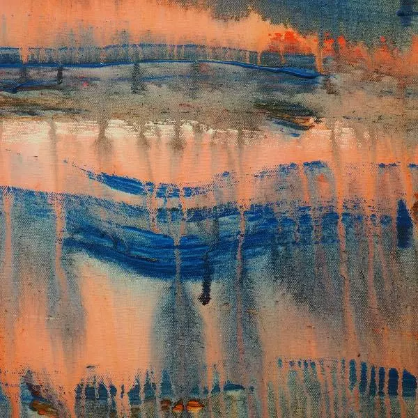 Abstract Paininting No. 23, March 2017 by Johannes Beilharz