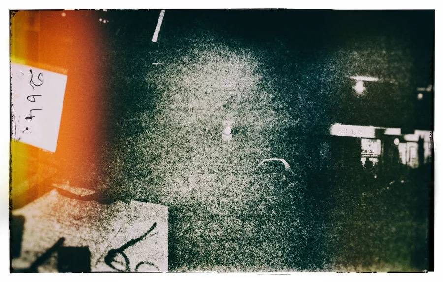 Office gelateria is a creation by the artist Johannes Beilharz. Category art work. Leica R4 with Summilux-R 1. Retro-edited version of an analog photo scanned from negative. 1 distinction, 279 views, 12 appreciations.