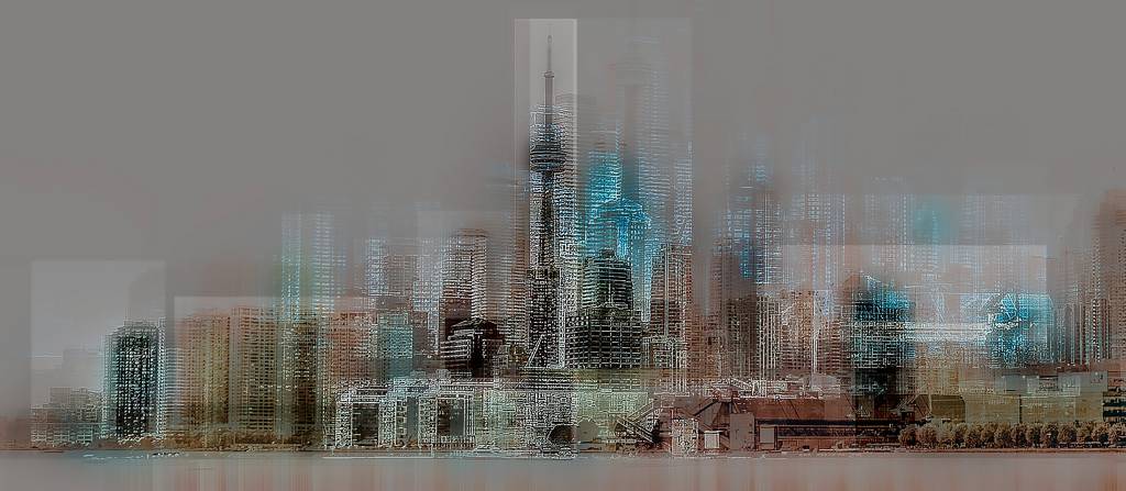 Toronto By Carmine Chiriaco Digital Art Composition Art Limited