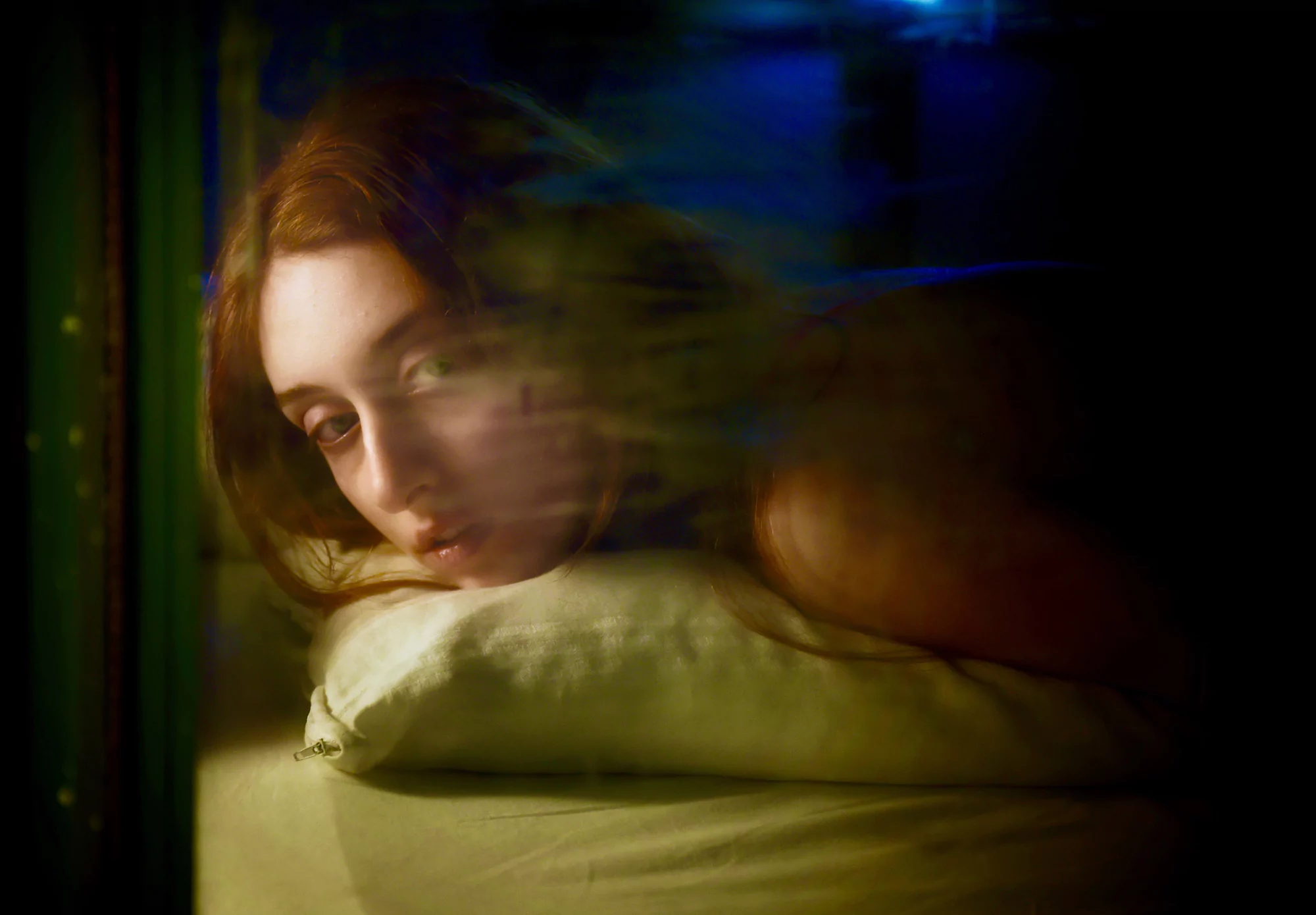 I giorni fermi (dettaglio) is a creation by the artist Laura Daddabbo. Category People, Portrait, Female, Photography, Digital. Allegra. Nikon D4s. 6 distinctions, 4K views, 116 appreciations, 9 comments, 14 favourites.