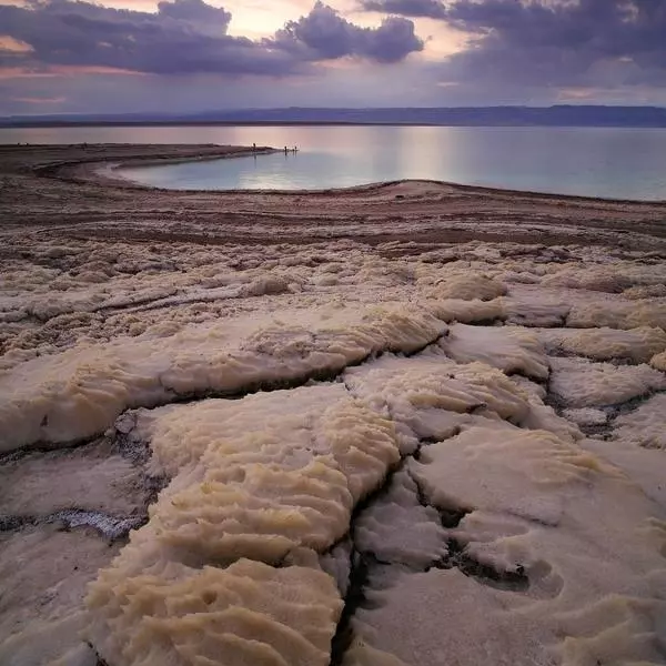 Dead Sea by Maciej Lasota