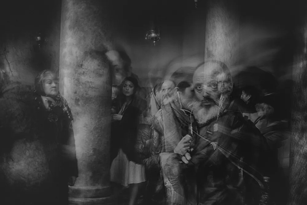 The question by Fadwa Rouhana, Photography | Art Limited