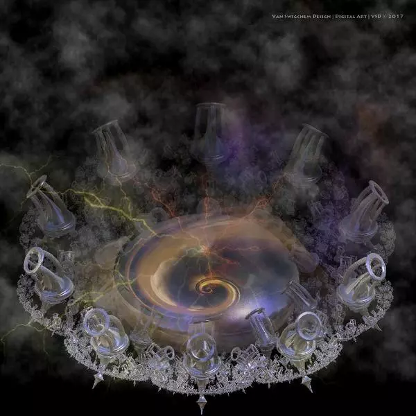 Electric interaction by Jan Willem Van Swigchem