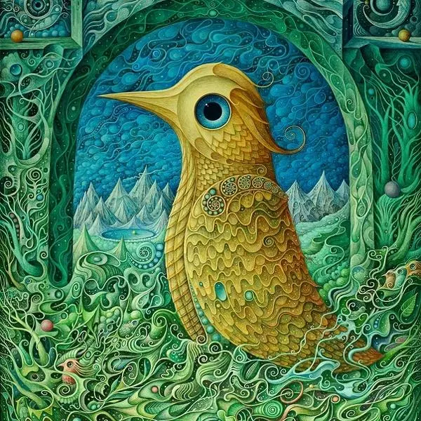 Land of The Golden Bird par Leszek Kostuj