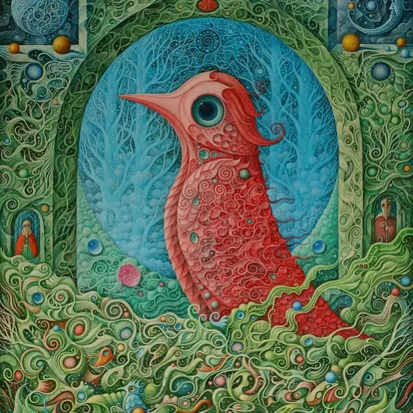 Guardians of the Magical Lands par Leszek Kostuj