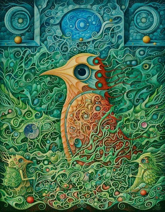 Guardians of The Green Land II est une création de l'artiste Leszek Kostuj. Catégorie oeuvre d'art. 2020. Acrylic, 45x35 cm. 1 distinction, 261 vues, 21 appréciations, 2 commentaires, 2 favoris.