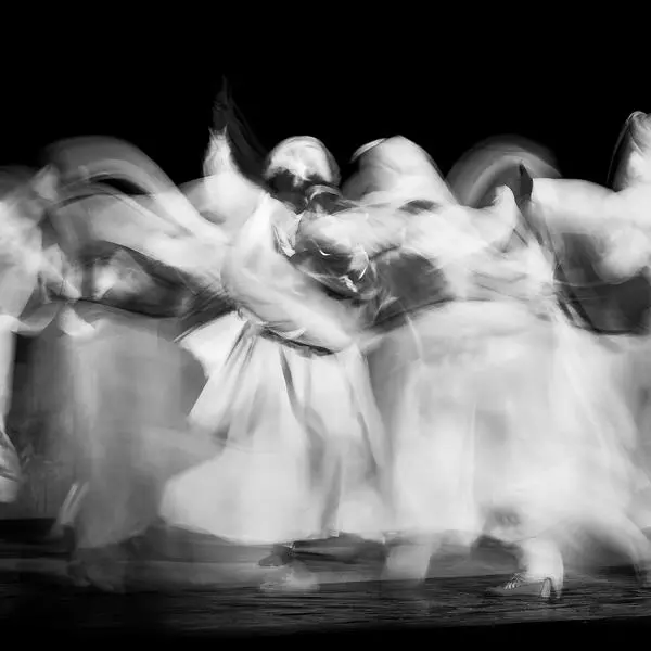Sufi Dance in Motion by Nader El Assy in Photography Digital