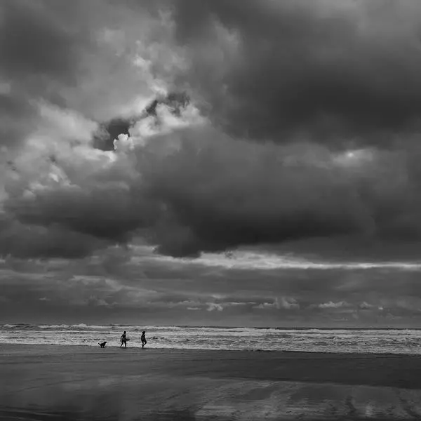 Summer sea by Jong Beom Kim