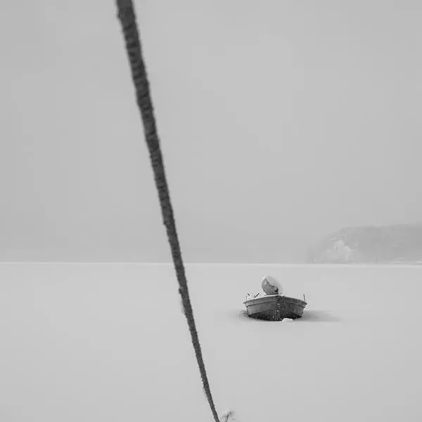 Lake of Snow by Jong Beom Kim