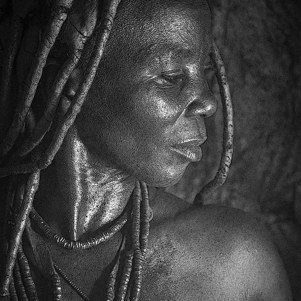 Himba Woman by John Rickwood in Photography Digital