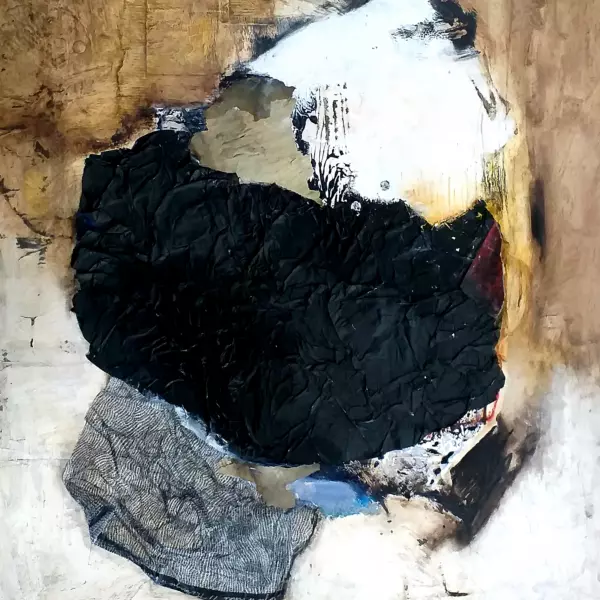 Untitled by Iryna Gragera in Painting Mixed media