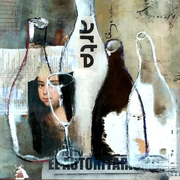 Untitled by Iryna Gragera in Mixed media Collage