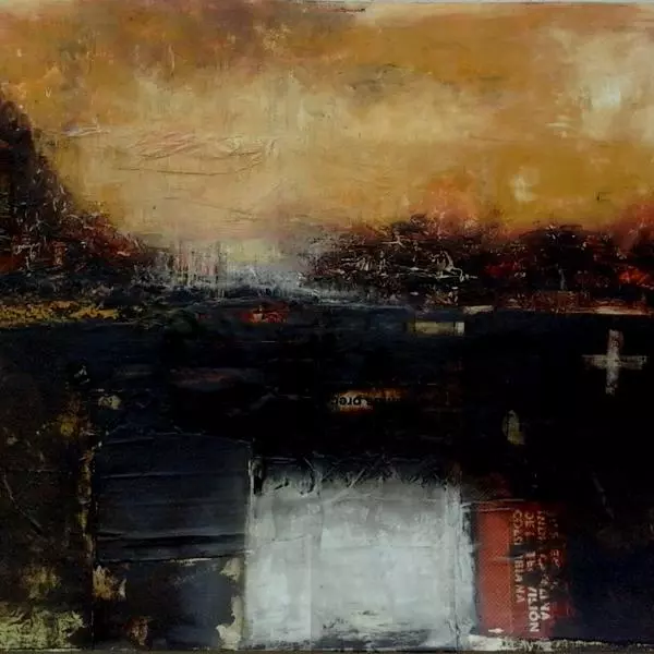 La Popa by Iryna Gragera in Mixed media