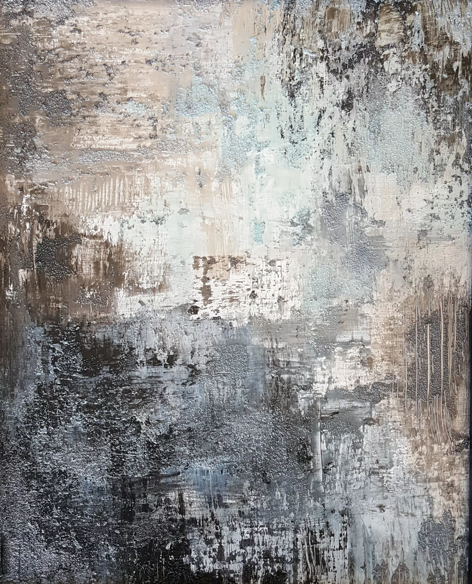 Abstract Fooled Fool's Paradise by Nobody, Painting, Acrylic | Art Limited