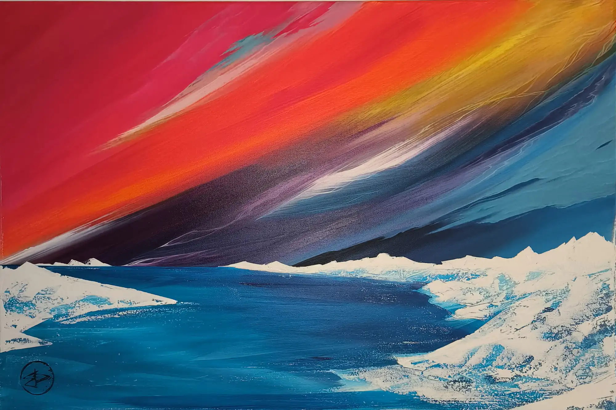 Mirage par Manu DODE ( ED ), Peinture, Acrylique | Art Limited, image size:2000x1330