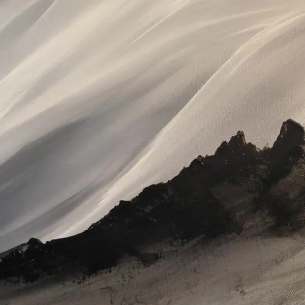 SHADES by Manu DODE  ( ED ) in Painting Acrylic