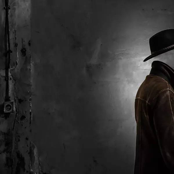 Hat without a head by Gilbert Claes in Photography Digital