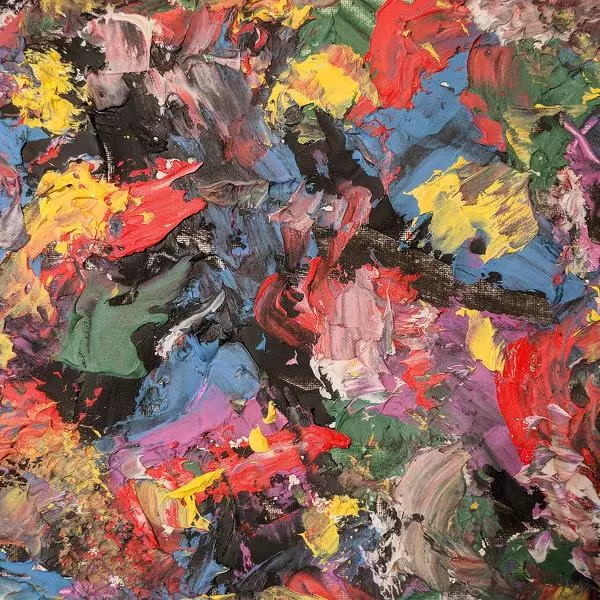 Conceptual Thickness by Trisha Pena in Painting Acrylic
