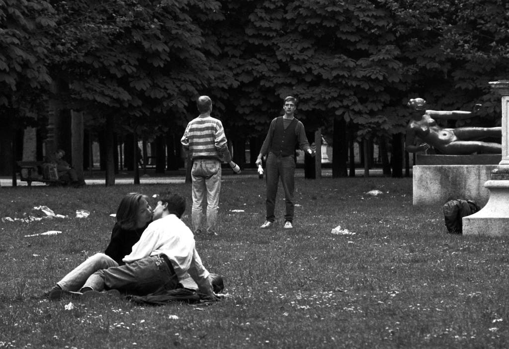 L Insouciance By Tarif Masri Zada Art Work Art Limited