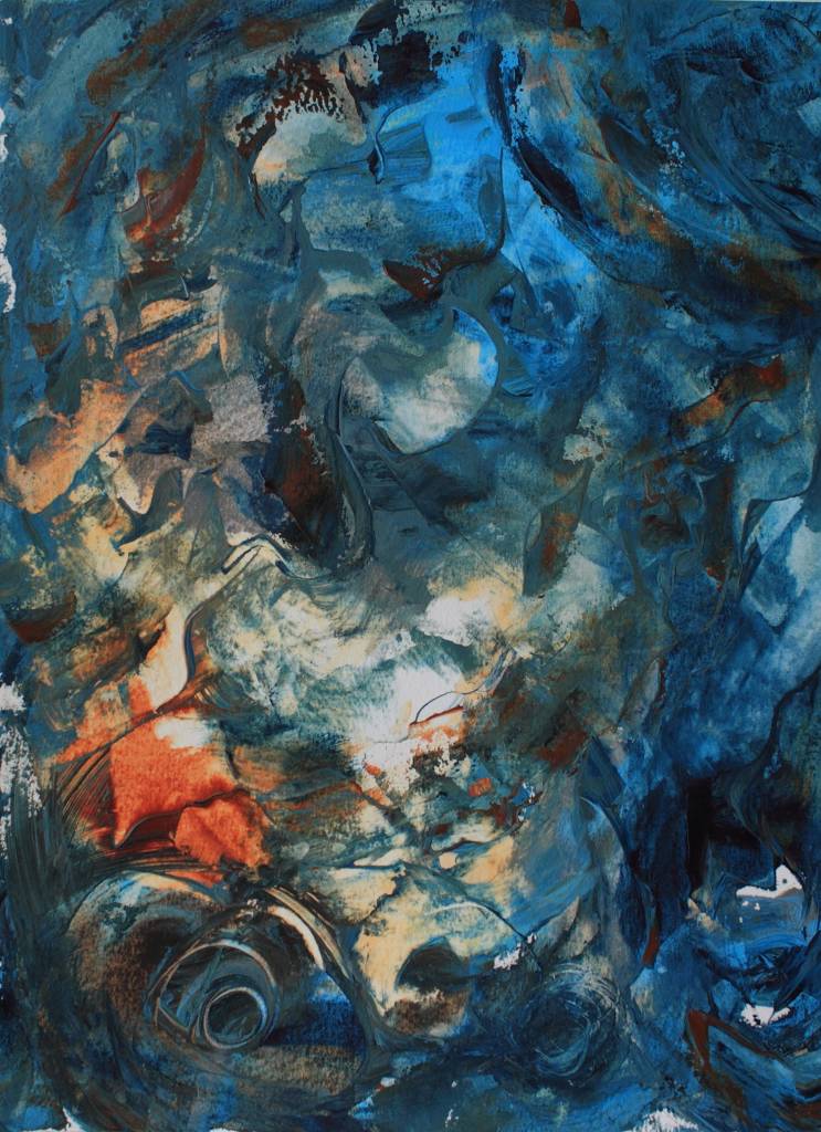 Sans Titre 4 By Philippe Alliel Painting Acrylic Art Limited
