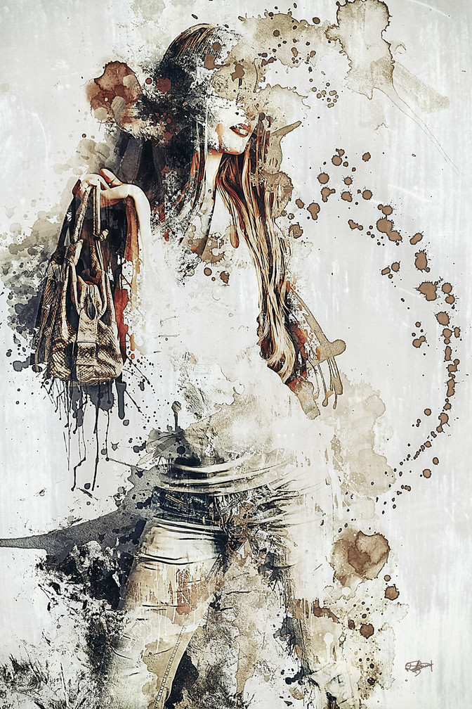 Digital Art Manipulation En Vogue By Romain Bonnet Art