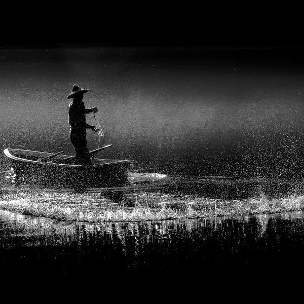 Fishing... by Thensure Yang in Photography Digital