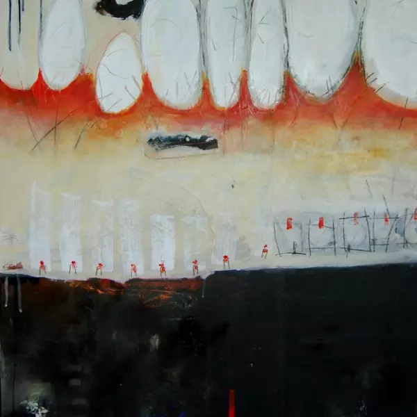 Sans titre by Laurence Courbot