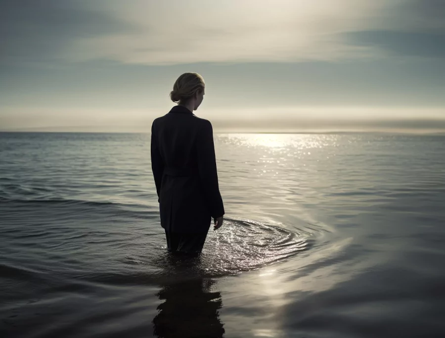 Dream of a water world by Cyril Auvity, Digital art, Montage