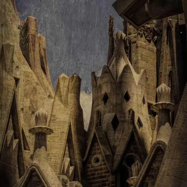 Sagrada Fantasy by Martin Fry in Digital art Manipulation
