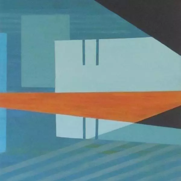 Abstract par Riet Mouws dans Peinture Gouache