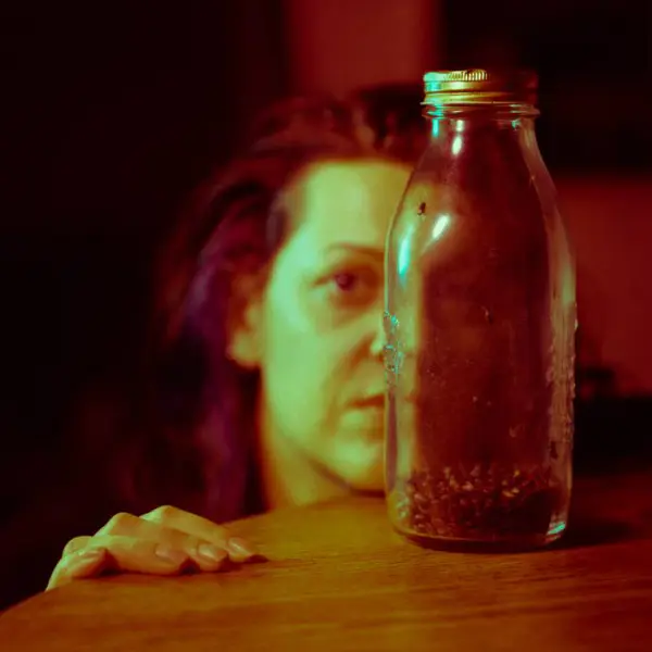 Jar of flies by Damien Dentler