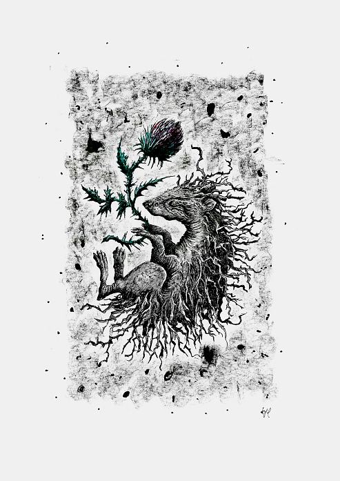 I Am Stretched On Your Grave I By Sylwia Pokropek Drawing Ink Art Limited Your current browser isn't compatible with soundcloud. art limited