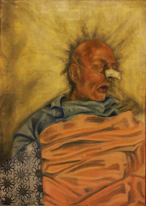 Suffering by Ayda Salami, art work | Art Limited