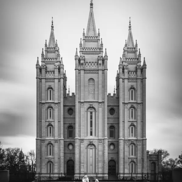 Salt Lake Temple by Mabry Campbell in Photography Digital