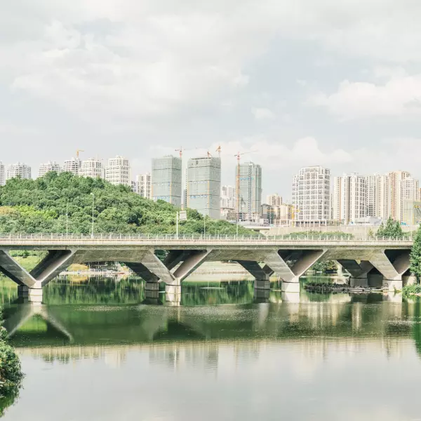 Chongqing, Mirror Lake by Tales Yuan in Photography Digital