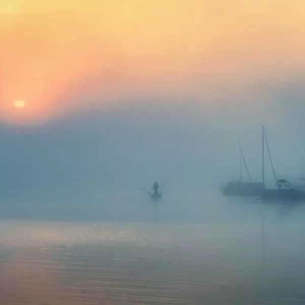 Fisherman at work by Ulrike Eisenmann in Photography Digital