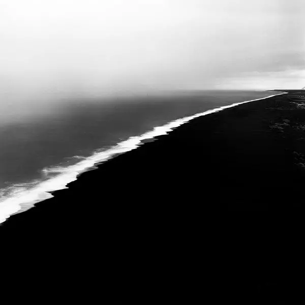 Beach Line I by Michael Schlegel