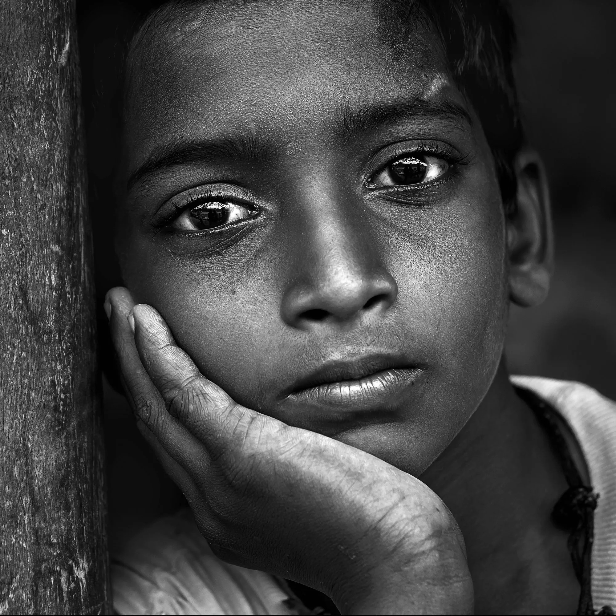 Gaze by Mahesh Balasubramanian, Photography, Digital