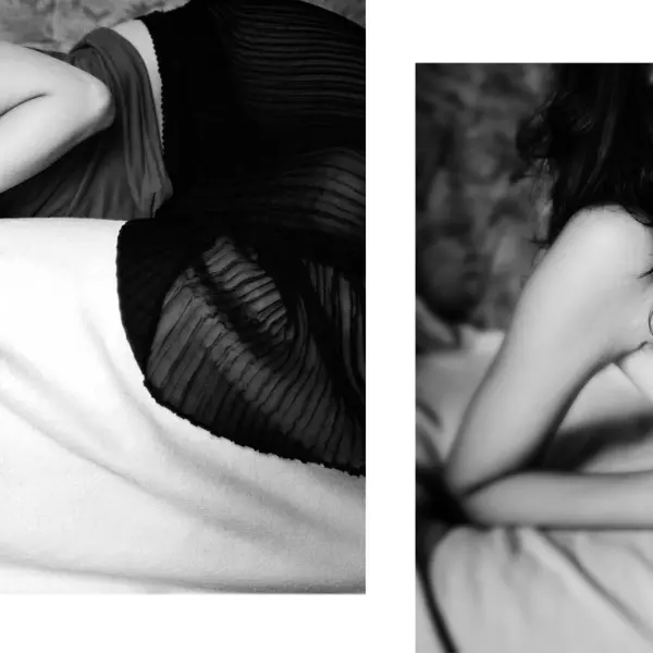 Little White Lies #3 by Marta Glińska in Photography film 24x36, 35mm