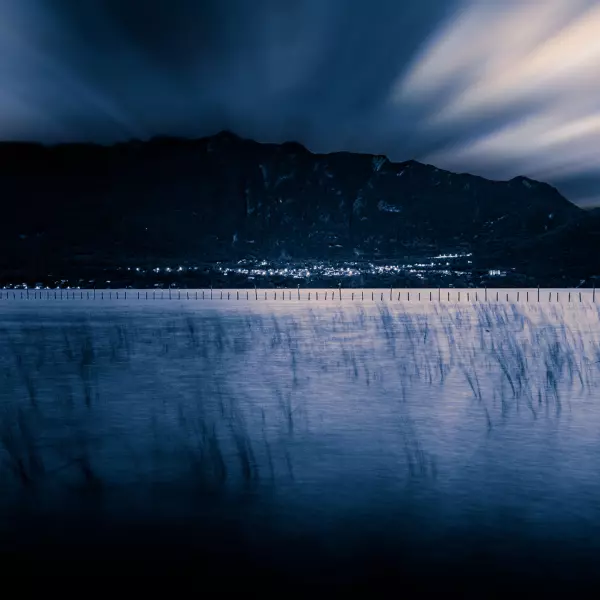Entre lac et montagne par Christophe Baudot dans Photographie